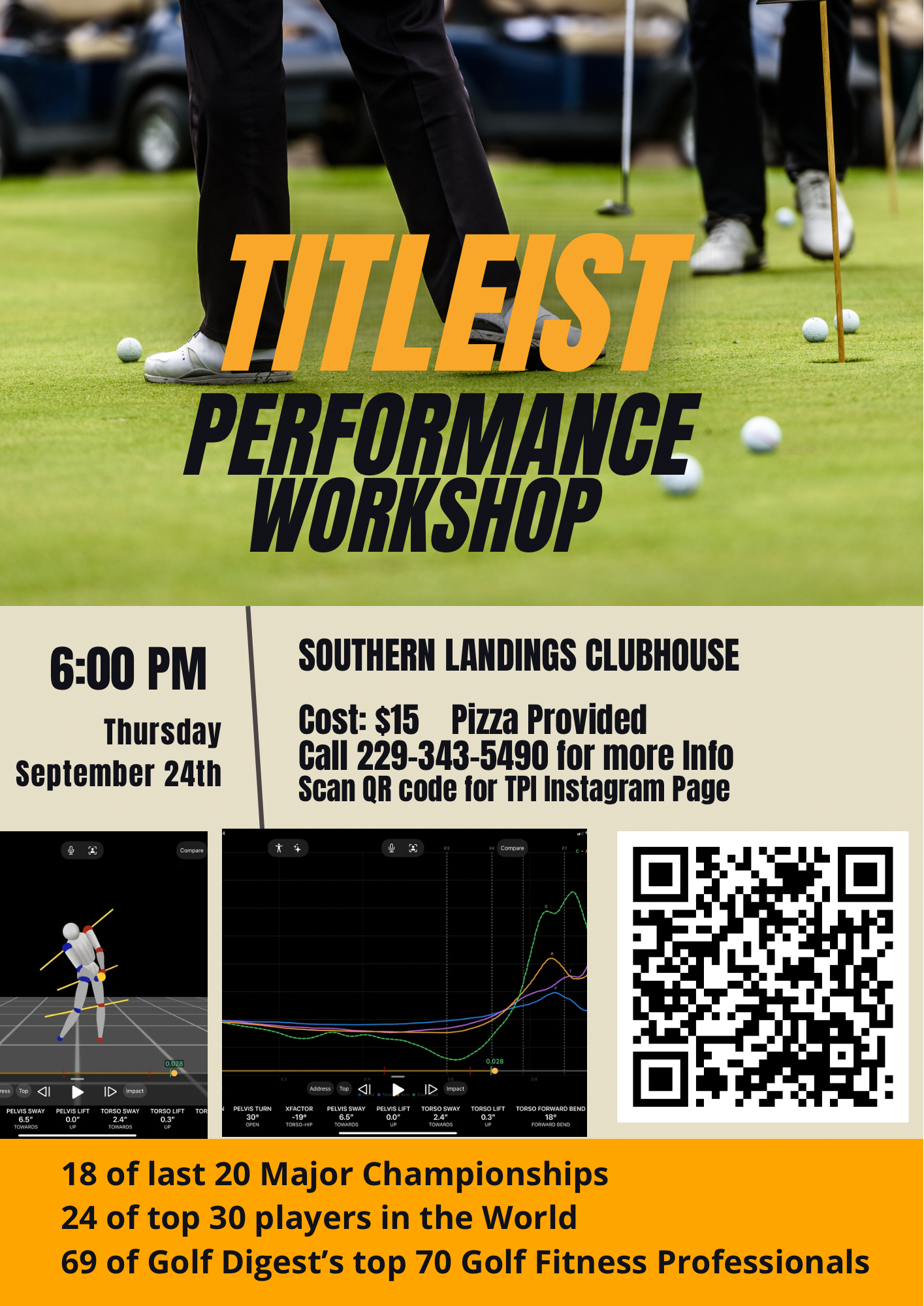 TPI Workshop flyer
